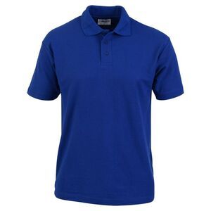 Absolute Apparel Mens Pioneer Polo / Royal